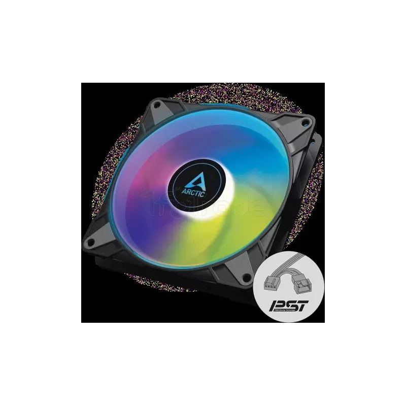 Ventilateur de boitierArcticP14 PSTaRGB - 14cm (Noir) | MonPC.Store