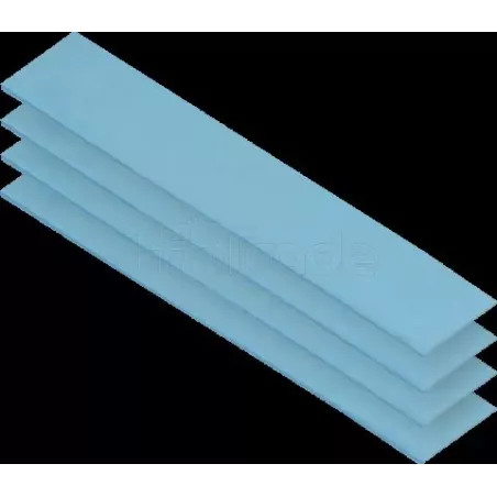Lot de 4 Pads thermiquesArcticTP-3120x20x0,5mm (Bleu) | MonPC.Store