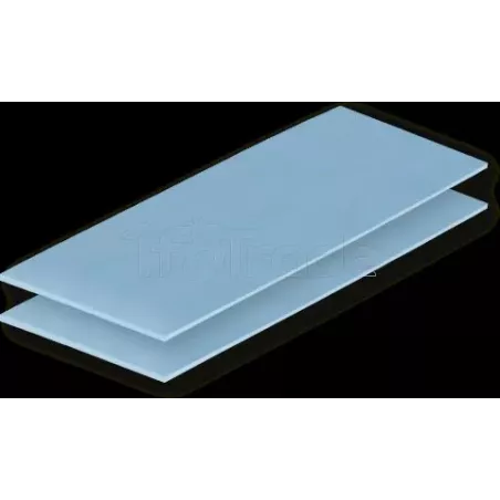 Lot de 2 Pads thermiquesArcticTP-3200x100x1mm (Bleu) | MonPC.Store