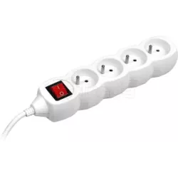 Multiprise 4 prisesTracerPowerCord + Interrupteur 3m… | MonPC.Store