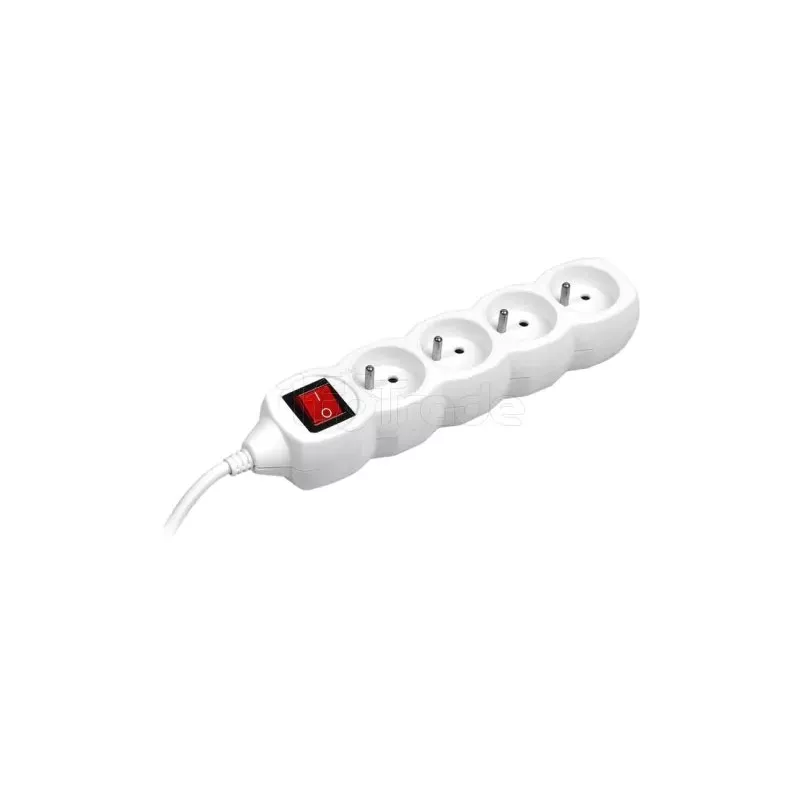 Multiprise 4 prisesTracerPowerCord + Interrupteur 3m… | MonPC.Store