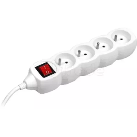 Multiprise 4 prisesTracerPowerCord + Interrupteur 3m… | MonPC.Store