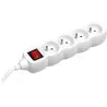 Multiprise 4 prisesTracerPowerCord + Interrupteur 3m… | MonPC.Store