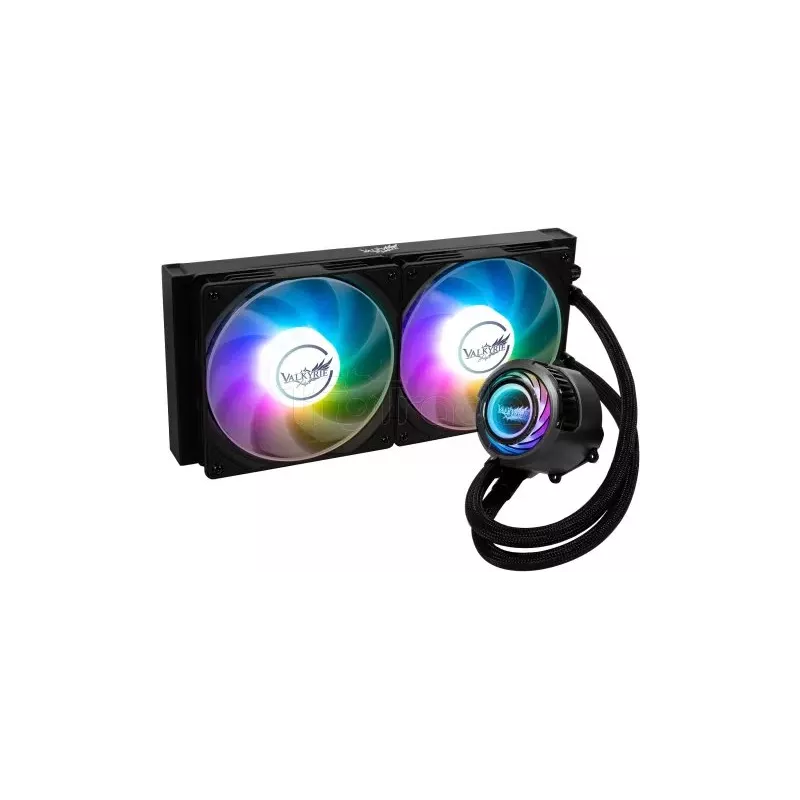 Kit Watercooling AIOValkyrieJarnRGB - 280mm (Noir) | MonPC.Store