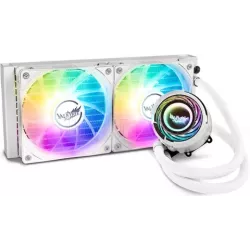 Kit Watercooling AIOValkyrieJarnRGB - 240mm (Blanc) | MonPC.Store