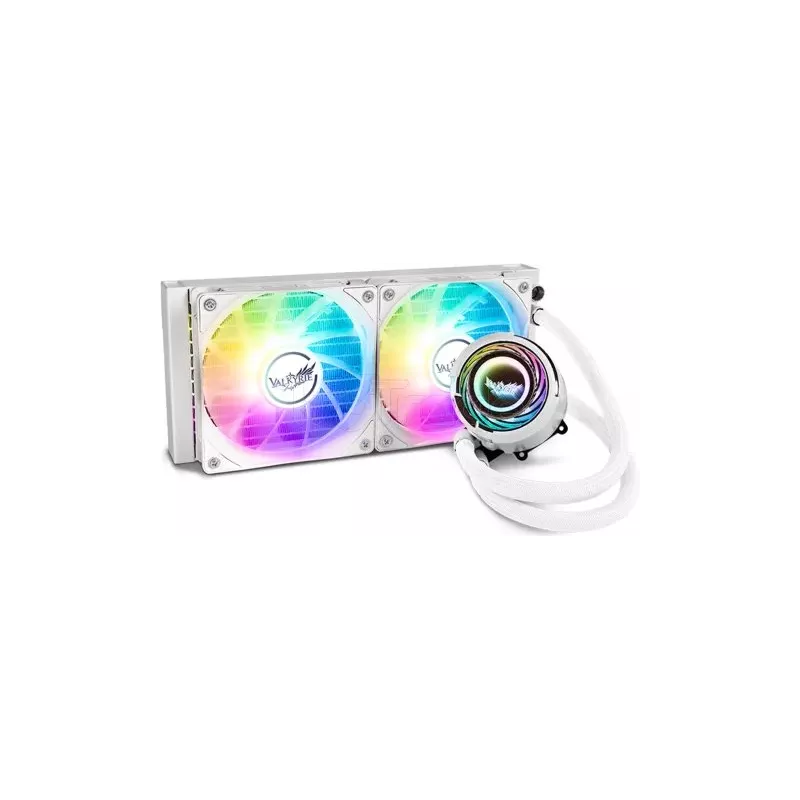 Kit Watercooling AIOValkyrieJarnRGB - 240mm (Blanc) | MonPC.Store