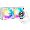 Kit Watercooling AIOValkyrieJarnRGB - 240mm (Blanc) | MonPC.Store