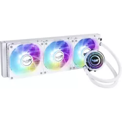 Kit Watercooling AIOValkyrieJarnRGB - 360mm (Blanc) | MonPC.Store