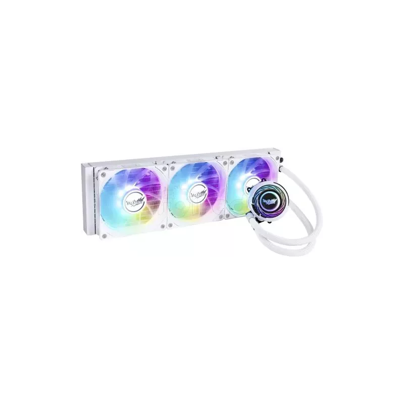Kit Watercooling AIOValkyrieJarnRGB - 360mm (Blanc) | MonPC.Store
