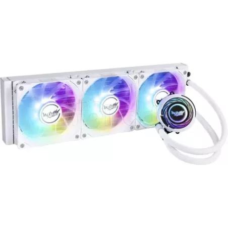 Kit Watercooling AIOValkyrieJarnRGB - 360mm (Blanc) | MonPC.Store