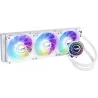 Kit Watercooling AIOValkyrieJarnRGB - 360mm (Blanc) | MonPC.Store