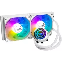 Kit Watercooling AIOValkyrieJarnRGB - 280mm (Blanc) | MonPC.Store