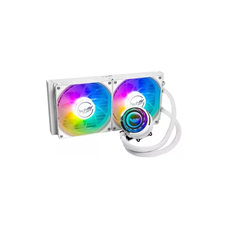Kit Watercooling AIOValkyrieJarnRGB - 280mm (Blanc) | MonPC.Store