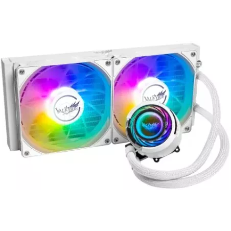 Kit Watercooling AIOValkyrieJarnRGB - 280mm (Blanc) | MonPC.Store