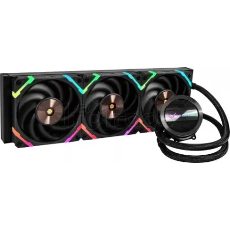 Kit Watercooling AIOValkyrieDragonfangRGB - 360mm (Noir) | MonPC.Store