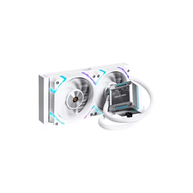 Kit Watercooling AIOValkyrieSynRGB - 240mm (Blanc) | MonPC.Store