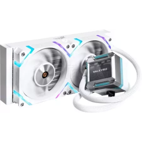 Kit Watercooling AIOValkyrieSynRGB - 240mm (Blanc) | MonPC.Store