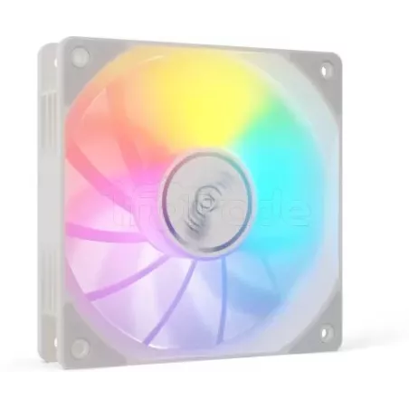 Ventilateur de boîtierValkyrieV12RGB - 12cm (Blanc) | MonPC.Store