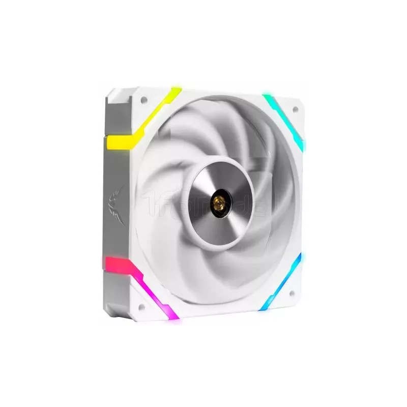 Ventilateur de boîtierValkyrieX12RGB - 12cm (Blanc) | MonPC.Store