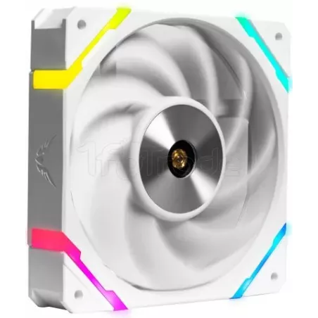Ventilateur de boîtierValkyrieX12RGB - 12cm (Blanc) | MonPC.Store