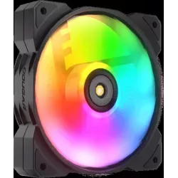 Ventilateur de boitier CougarVortex MHPRGB - 12cm (Noir) | MonPC.Store