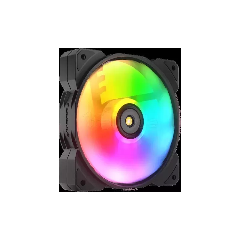Ventilateur de boitier CougarVortex MHPRGB - 12cm (Noir) | MonPC.Store