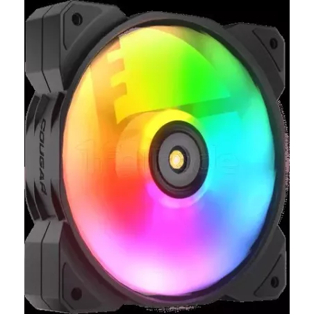Ventilateur de boitier CougarVortex MHPRGB - 12cm (Noir) | MonPC.Store
