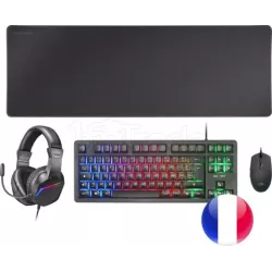 Pack Gamer 4en1 (Clavier/Souris/Casque/Tapis)Mars… | MonPC.Store