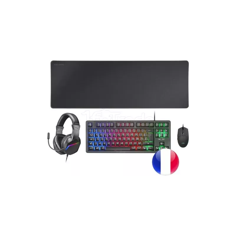 Pack Gamer 4en1 (Clavier/Souris/Casque/Tapis)Mars… | MonPC.Store