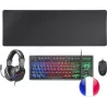 Pack Gamer 4en1 (Clavier/Souris/Casque/Tapis)Mars… | MonPC.Store