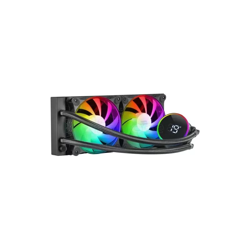 Kit Watercooling AIOMars GamingML-LCDRGB - 240mm (Noir) | MonPC.Store