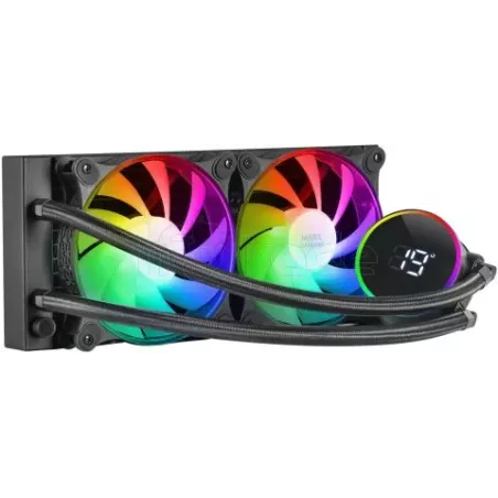 Kit Watercooling AIOMars GamingML-LCDRGB - 240mm (Noir) | MonPC.Store