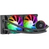 Kit Watercooling AIOMars GamingML-LCDRGB - 240mm (Noir) | MonPC.Store