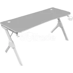 Bureau GamerMars GamingMGD140(Blanc) | MonPC.Store