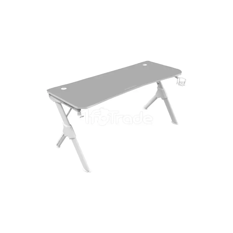 Bureau GamerMars GamingMGD140(Blanc) | MonPC.Store