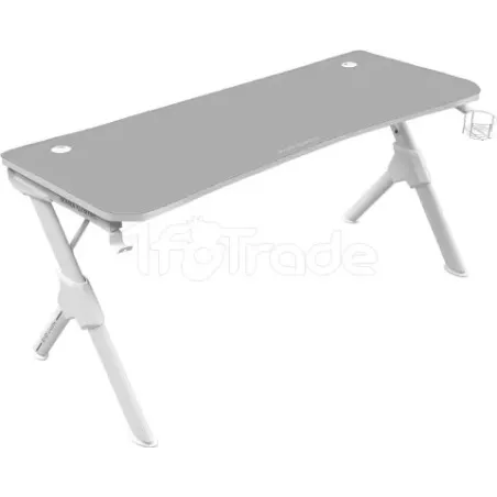 Bureau GamerMars GamingMGD140(Blanc) | MonPC.Store