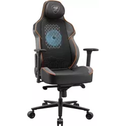 Fauteuil CougarNxSys AeroRGB (Noir/Orange) | MonPC.Store