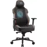 Fauteuil CougarNxSys AeroRGB (Noir/Orange) | MonPC.Store
