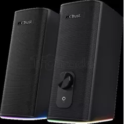 Enceintes BluetoothTrustGXT 612 Cetic RGB (Noir) | MonPC.Store