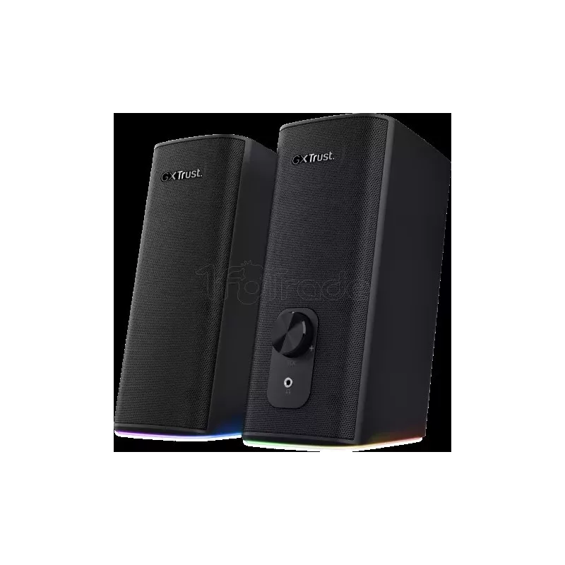 Enceintes BluetoothTrustGXT 612 Cetic RGB (Noir) | MonPC.Store