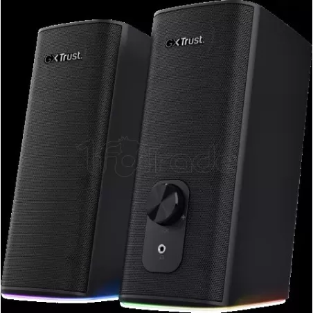 Enceintes BluetoothTrustGXT 612 Cetic RGB (Noir) | MonPC.Store