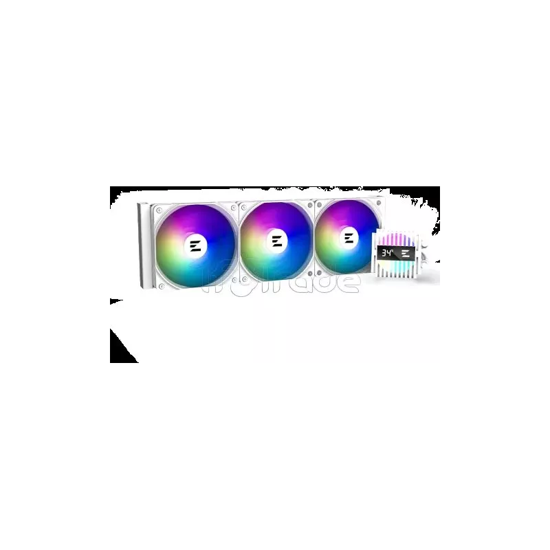 Kit Watercooling AIOZalmanAlpha2RGB - 360mm (Blanc) | MonPC.Store