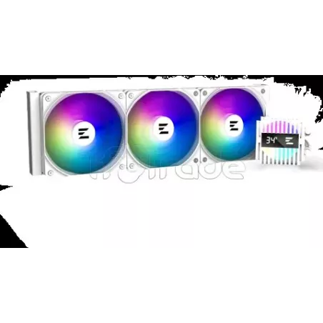 Kit Watercooling AIOZalmanAlpha2RGB - 360mm (Blanc) | MonPC.Store