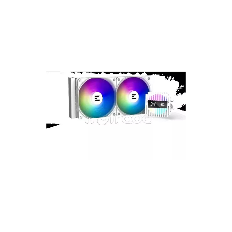 Kit Watercooling AIOZalmanAlpha2RGB - 240mm (Blanc) | MonPC.Store