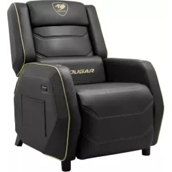 Sofa CougarRangerPro (Noir/Or) | MonPC.Store