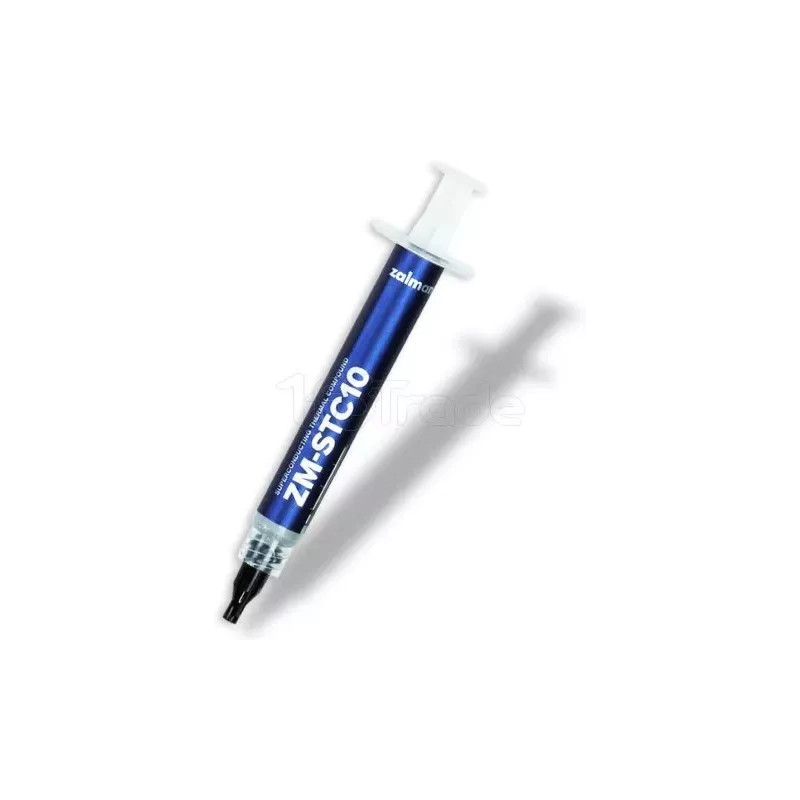 Pâte ThermiqueZalmanSTC10- 2g | MonPC.Store