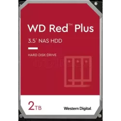 Disque Dur 3,5"Western DigitalRed Plus2To 64Mo - S-ATA… | MonPC.Store