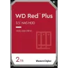 Disque Dur 3,5"Western DigitalRed Plus2To 64Mo - S-ATA… | MonPC.Store