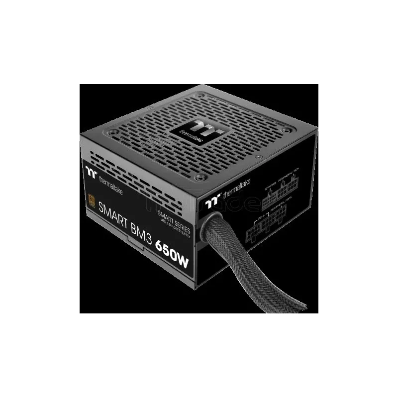 Alimentation ATXThermaltakeSmart BM3- 650W (Noir) | MonPC.Store