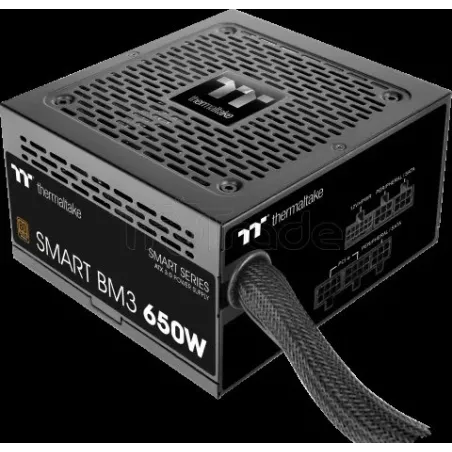 Alimentation ATXThermaltakeSmart BM3- 650W (Noir) | MonPC.Store